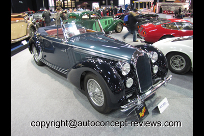 1946 Talbot Lago T26 Record Cabriolet